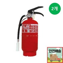 한국소방 분말 소화기 분말소화기 1.5kg 2EA 교육용물 간이 자동차 소화기구입, 단품