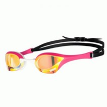 [엔터식스]아레나 A1AC2AG68 PNK성인선수용코브라 울트라 스와이프 미러 수경A1AC2AG68 PNK, PNK@#FREE