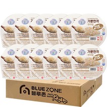 오뚜기 오뮤 가뿐한끼 현미밥 150g x 12개입 세트, 12개