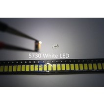 led칩 100pcs 56305730-cwww 0.5w-150ma 50-55lm 백색광, 5730 웜 화이트