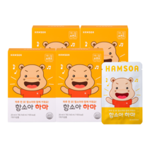 함소아 하마 7포, 140ml, 4개