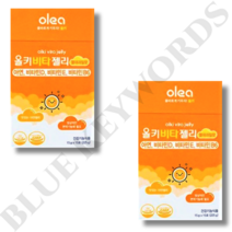 올레아 올키 비타젤리 열대과일맛 15g x 15포 x 2박스 30일분