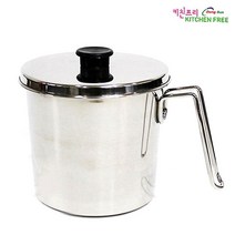 키친프리 재활용 음식물 쓰레기통 스텐 수거함 대 다용도함 3.5리터 4558ea, 본상품선택