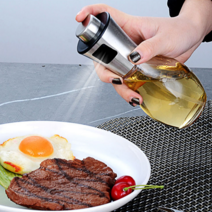 글라스 오일 스프레이 미스트 안개분사 용기 홈쿡 캠핑