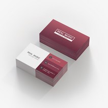 [학원명함] 음악 악기 미술 예술 예체능 회사명함 컬러명함 인쇄 출력, 휘라레백색-귀도리