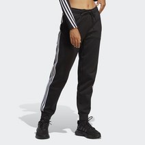[국내/정품] 아디다스 퓨쳐 아이콘 3S 레귤러 팬츠 Women Sportswear Black