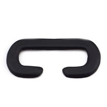HTC VIVE 용 8mm VR Glesses 폼 아이 마스크 패드 페이스 보호 커버, 한개옵션1, 01 Black