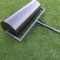 잔디 롤러 정원 평탄화 압축기 테니스장 압착기 가든, 녹색 직경33CM 폭 78CM 무게90 kg