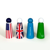 룬드런던 스키틀보틀 명품 패션텀블러 디자인 보틀 텀블러 500ml, 2. 미국 국기 500ml
