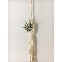 벽걸이화분 화분걸이 화분걸이대 macrame decoration hanging baskets plant hangers cotton room handmade woven net, s159 에이