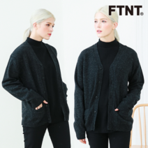 에프티엔티 FTNT FTNT 라나 차콜 니트 가디건_ACG01