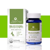 엔에스엠 디메틸설폰 MSM 조인트 플렉스 영양제 약2개월분