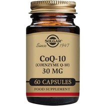솔가 코엔자임큐텐 코큐텐 30mg Solgar Coenzyme Q10 60정
