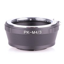 Pentax PK 렌즈 용 PK-M4/3 마운트 어댑터 링-마이크로 4/3 Olympus Panasonic LX9A