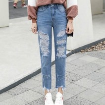 가바바 여성 청바지 스타일을 중요시하는 당신을 위한 데일리 여름 데님바지 G37381