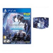 PS4 몬스터헌터 월드 아이스본 마스터 에디션 한글 새제품, 코드 이메일 발송