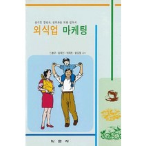 외식업 마케팅, 학문사