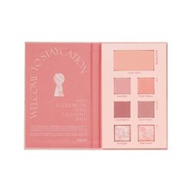 에스쁘아 21 F/W 룩북팔레트 필로우피치, 에스쁘아 21 F/W 룩북팔레트 필