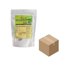 세미 쑥라떼 파우더 한박스세트, 500g, 6개