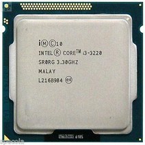 컴퓨터천국나라 나만의 선택! i3 3220 CPU(아이브릿지)1155소켓 중고벌크CPU, I3 3220 듀얼코어 1155소켓