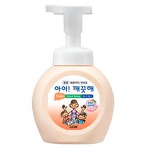 아이깨끗해 핸드워시 용기 (복숭아) 250ML, 옵션2 - 안전포장 플러스