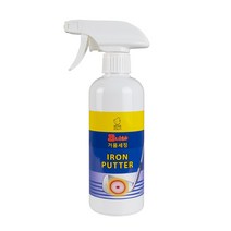 골프채 퍼터 아이언 버블샤워 세정제 부식방지 대용량 400ml 버블거품 깔끄미 세정 클리너 세균제거, 1개