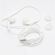 에어팟케이스 호환 원래 삼성 EO-EG920 이어폰 S6 볼륨 조절 기능이있는 마이크 갤럭시 S10E S9 S8 S7 edg, 02 black without box