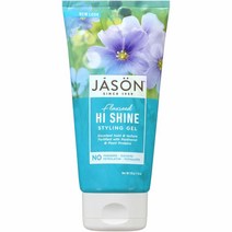 제이슨 Jason 스타일링 젤 아마씨 하이 샤인 170g(6온스), Flaxseed_6 Ounce (Pack of 1)