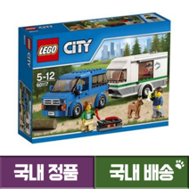 레고 LEGO 시티 밴과 캠핑 트레일러 60117, 레고 시티 밴과 캠핑 트레일러 60117