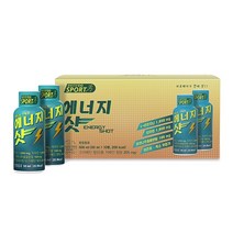 엔트리 스포츠 에너지샷 (10병임), 10개, 50ml