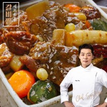 셰프 송훈 전통 소갈비찜 600g 6+1팩(총 4.2kg), 1세트