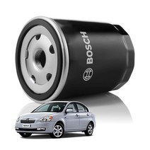 베르나 MC (05~10) G 1.4/1.6 보쉬 오일필터 O1182