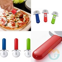 위센티브 피자커터기 피자반달칼 피자칼롤링커터 파이칼