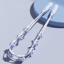 미넘버 셀프 롤링 마사지기 어깨 목 허리 승모근마사지 안마기, 블루, 1개