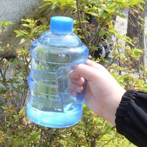 토탈하우스 국산 손잡이 미니생수통 1000ml 손잡이물병 1개 보틀 생수병, 손잡이-미니생수통-1000ml