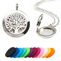 아로마 디퓨저 향수 에센스 오일 Diffuser 힐링 건강목걸이 모음 +선물케이스 보증서