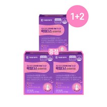 1개사면 2개더 대웅제약 다이어트 유산균 락피더스 슬림바이옴 3박스/개별인정형 100억 유산균