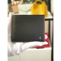 에스콰이아 남성 지갑 [최대 50%세일] 고급 배색 포인트 부드러운 천연 소가죽 반지갑