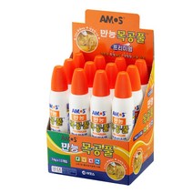 아모스 만능 목공풀, 74g, 74g X 30개입, 1개