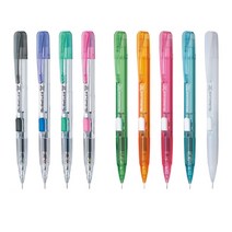 (Pentel) Techniclick 샤프 0.5mm PD-105 테크닉샤프, C스카이블루