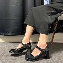 가보시 스트랩 메리제인 구두 하이힐 zn229