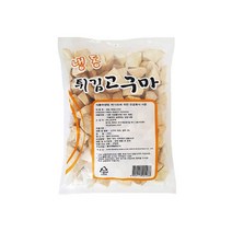 간편하게 먹는 달콤한 냉동 맛탕 고구마 2kg, 한당 1, 한당 본상품선택