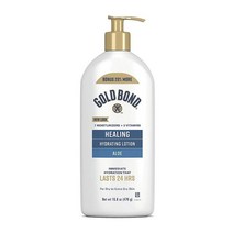GOLD BOND ULTIMATE Healing Skin Therapy Lotion Aloe 1 Oz Pack of 2 USA 미국, 16.8 Ounce (Pack of 1)