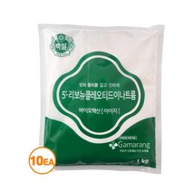 백설 바이오핵산 I+G1kgX10개 IG 아이지, 바이오핵산아이즈(1kgx10개), 1kg