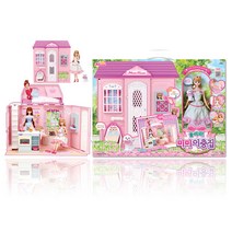 여자아이 생일 선물 미미 놀러와 미미 이층집 세트 여아선물 어린이생일선물 어린이날선물 인형놀이
