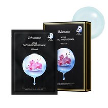 제이엠솔루션 액티브 오키드 모이스처 마스크팩 얼티밋 (10매) / 속보습 피부활력 수분보호막, 10매입, 2개