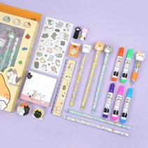 10000 냥냥이 베스트 문구세트 682939, 단품, 단품