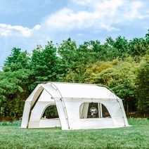800도씨 펠타 쉘터 L 터널형 리빙쉘 텐트, 펠타 쉘터 L +우레탄창 세트