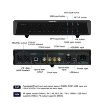 인터파크 DAC(키) MUSICIAN PHOENIX USB DAC 동글 고성능 FPGA DSP ARM STM32F446 OCXO 다중 입력 EMP240 칩 I2S 디지털 인터페이, [02] 은