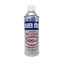 철재 스틸 아연도금 방청코팅 은색 스프레이 표면보호 목재 금속표면 방청성 군수용품, 1개